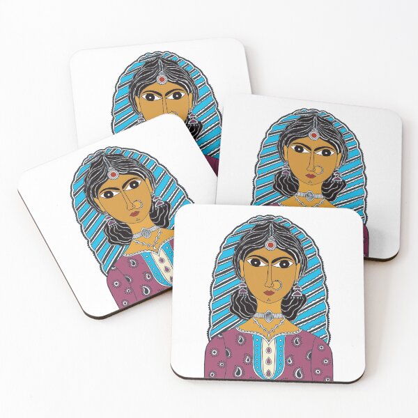 Item preview, Madhubani Lady designed and sold by MDEFA.