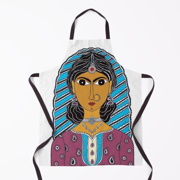 Item preview, Madhubani Lady designed and sold by MDEFA.