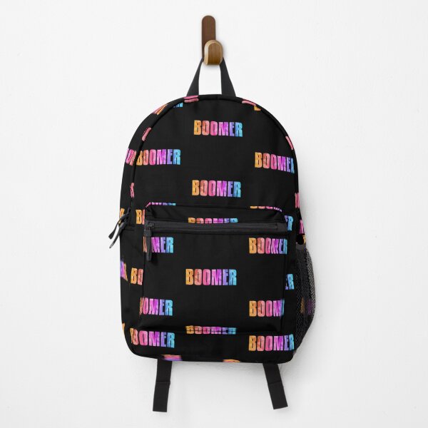 Item preview, Boomer - Triangle Vaporwave Color Text designed and sold by dylanxh.