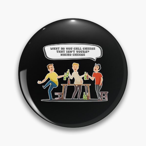Item preview, Chistes de Papá Colección Queso - Regalo Queso Nacho designed and sold by TTFMerch.