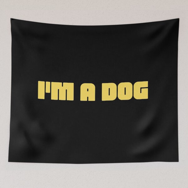 Item preview, Im A Dog Lover Dark Man X Gold Chain Color Mean Tough Player Hater designed and sold by CBCreations73.