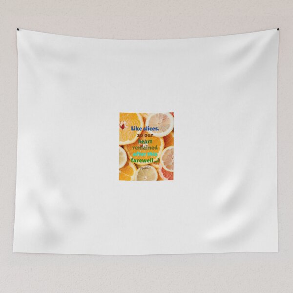 Item preview, Like slices ... so our heart remained after this farewell ..! designed and sold by pirikiti64-.