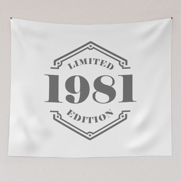 Item preview, 1981 - Limited Edition designed and sold by hello2oblivion.