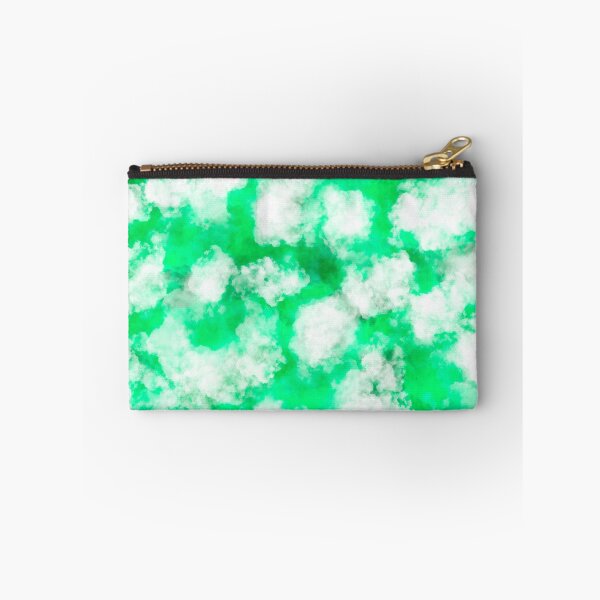 Item preview, Diseño de nubes verdes designed and sold by Carbonbubble.