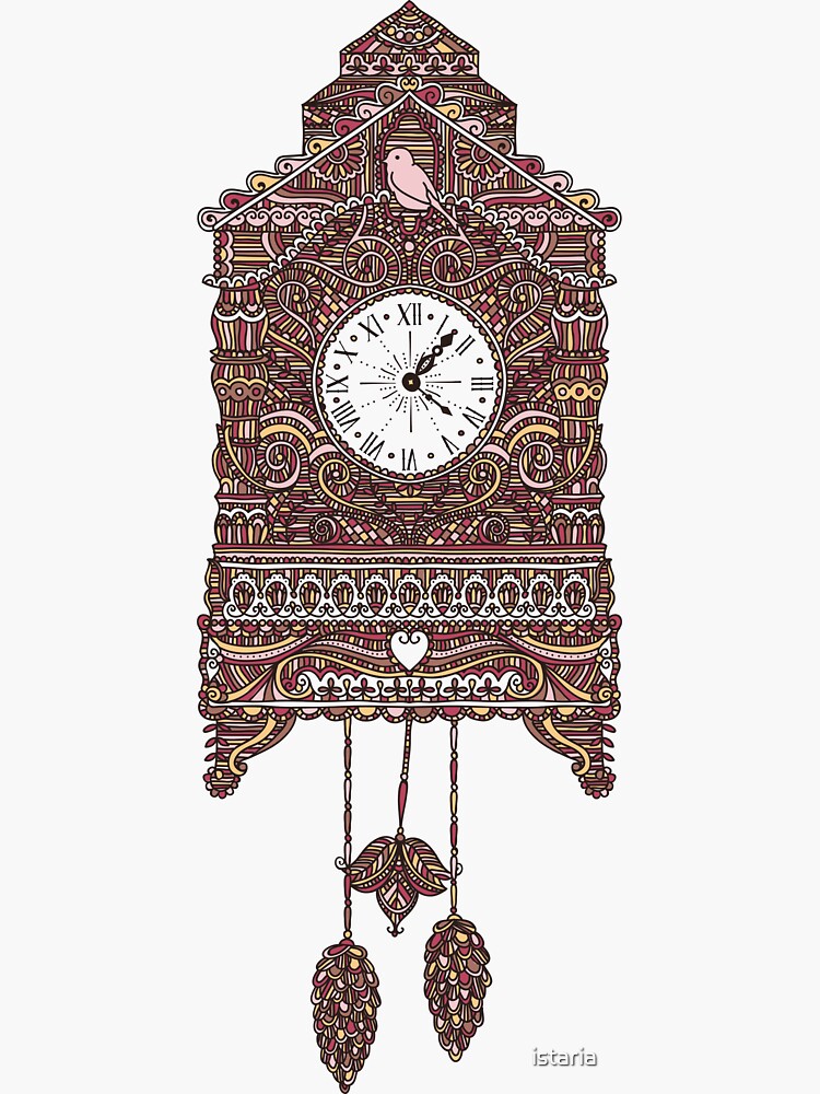 Autumn Cuckoo Clock by istaria