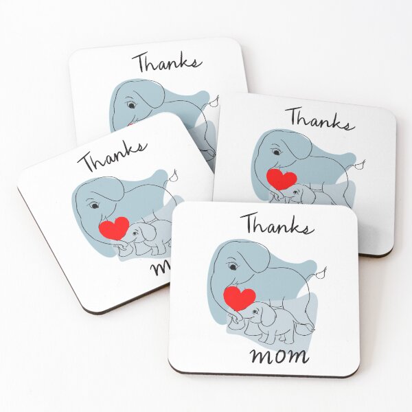 Item preview, Thank you mom designed and sold by Thecolourwheel.