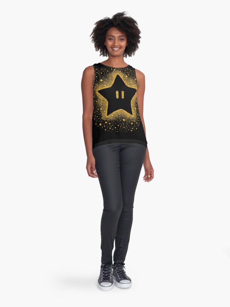 Alternate view of Invincible Starburst Sleeveless Top