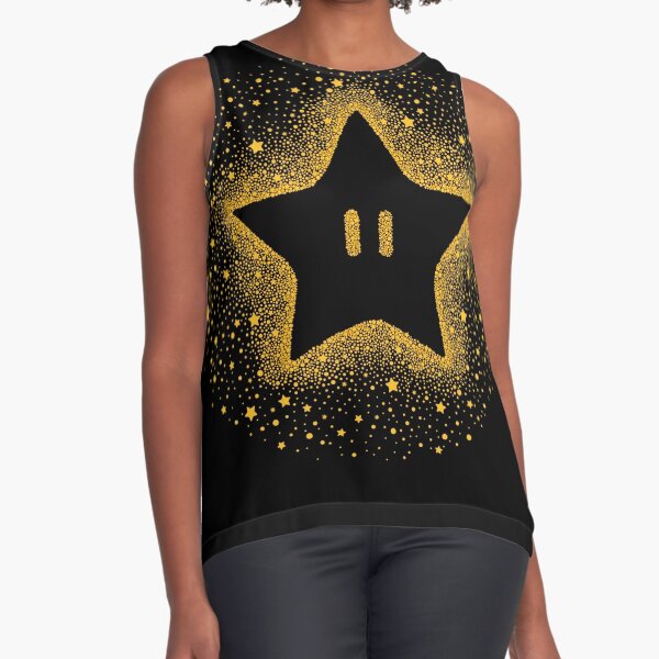Invincible Starburst Sleeveless Top