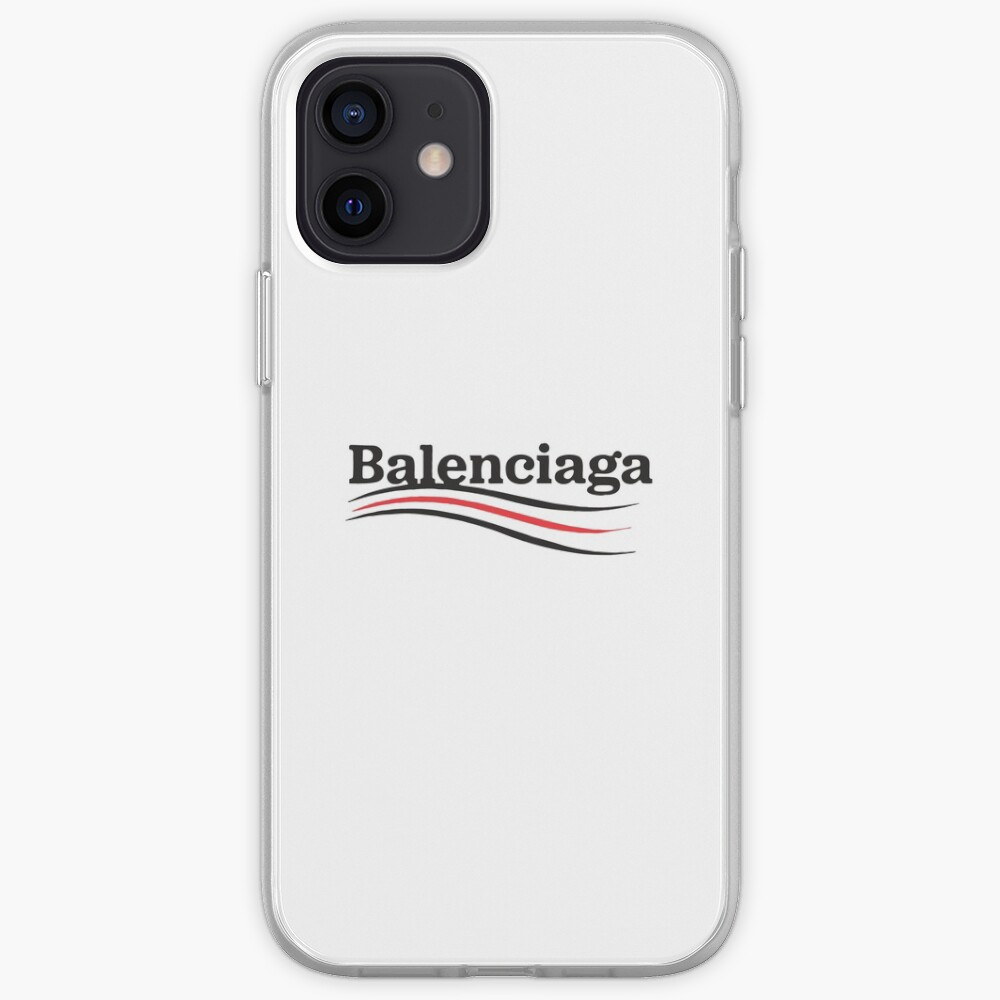 balenciaga phone case black