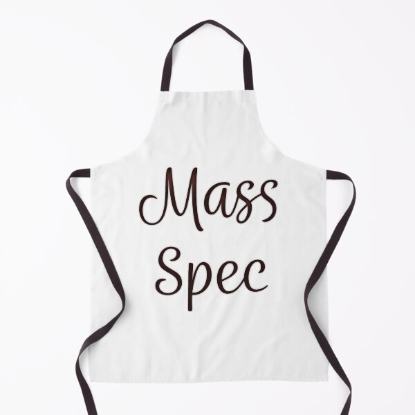 Item preview, Mass Spec - Red Cursive designed and sold by Artsy-Chemist.