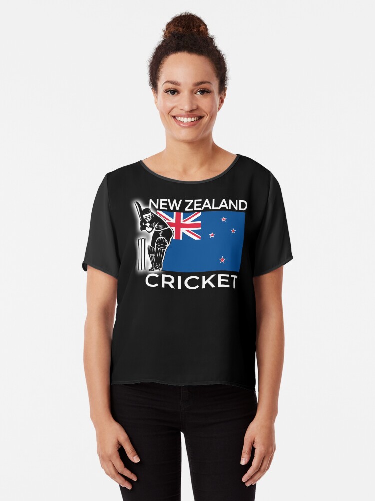 "New Zealand Cricket" Tshirt by SportsTShirts Redbubble