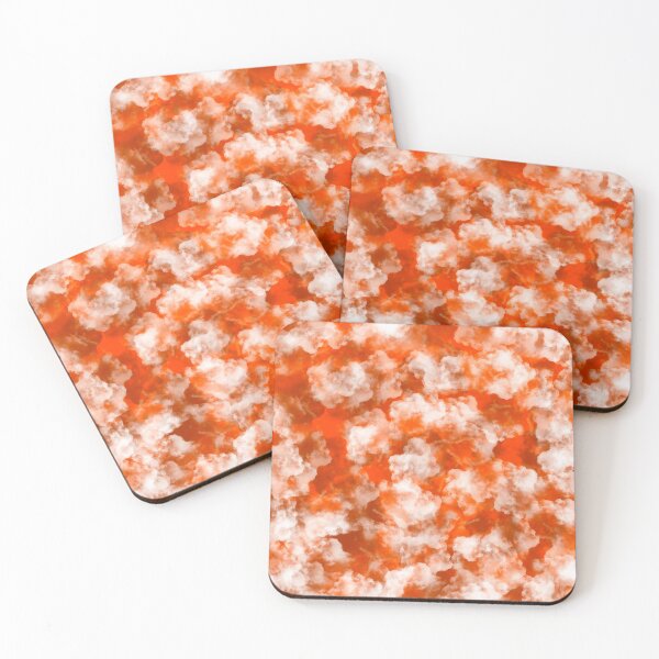 Item preview, Orange Clouds design designed and sold by Carbonbubble.