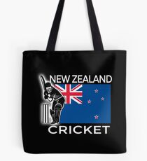 New Zealand Cricket Tote Bag