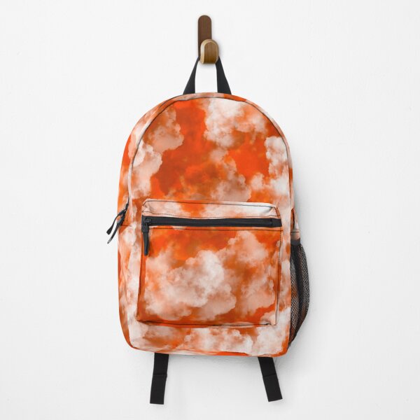 Item preview, Orange Clouds design designed and sold by Carbonbubble.