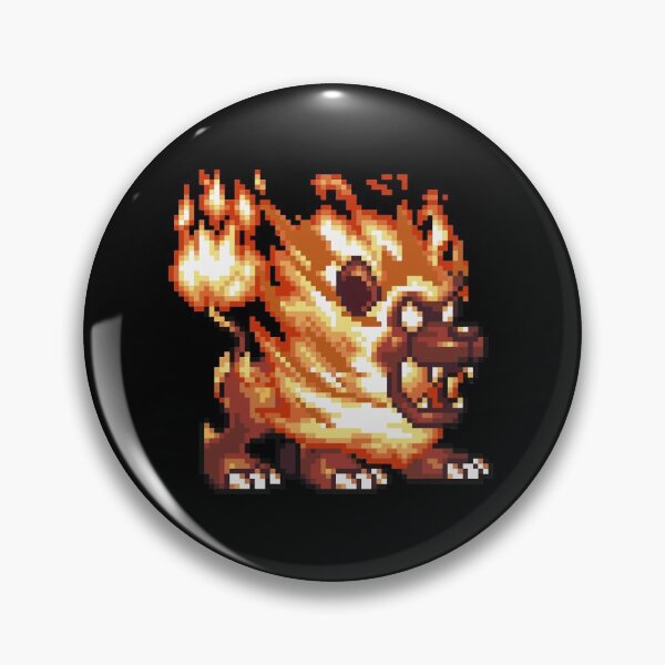 Item preview, Fire Lion   designed and sold by Delsman35.