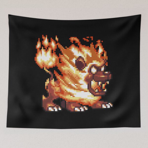 Item preview, Fire Lion   designed and sold by Delsman35.