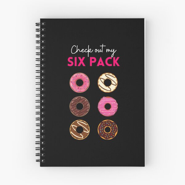 Item preview, Check out my six pack | Donuts six pack designed and sold by Create Ur World.