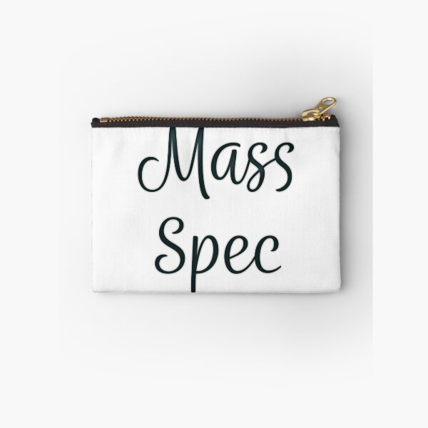 Item preview, Mass Spec - Cyan Cursive designed and sold by Artsy-Chemist.