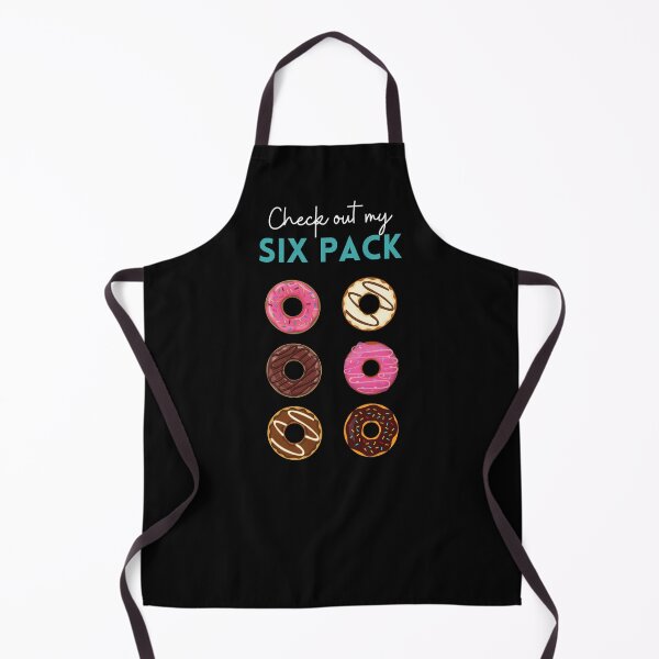 Item preview, Check out my six pack | Donuts six pack designed and sold by Create Ur World.