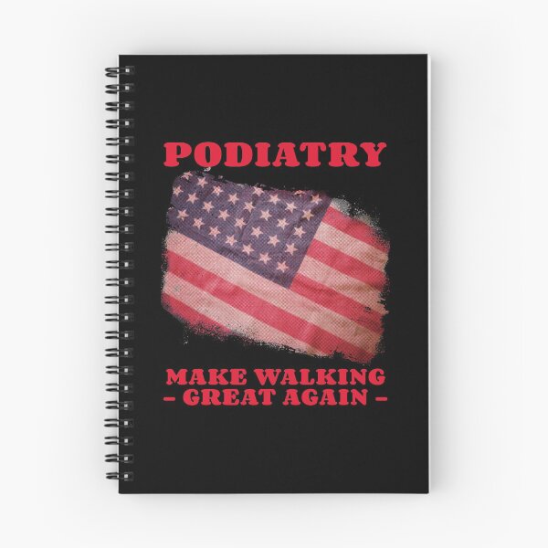 Item preview, Podiatry Make Walking Great Again  designed and sold by modern-wave.
