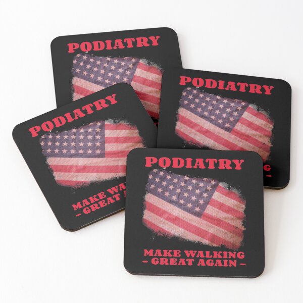 Item preview, Podiatry Make Walking Great Again  designed and sold by modern-wave.