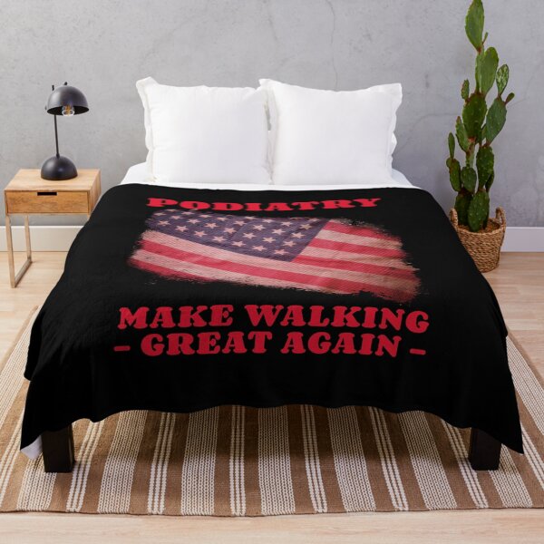 Item preview, Podiatry Make Walking Great Again  designed and sold by modern-wave.