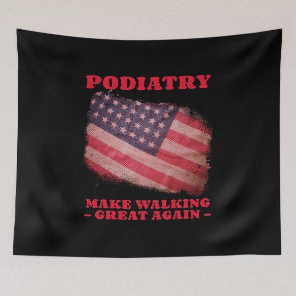 Item preview, Podiatry Make Walking Great Again  designed and sold by modern-wave.