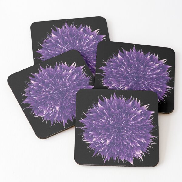 Item preview, Extreme Flower (Purple) designed and sold by graphic-hawk.