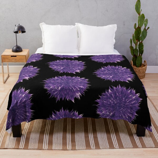 Item preview, Extreme Flower (Purple) designed and sold by graphic-hawk.