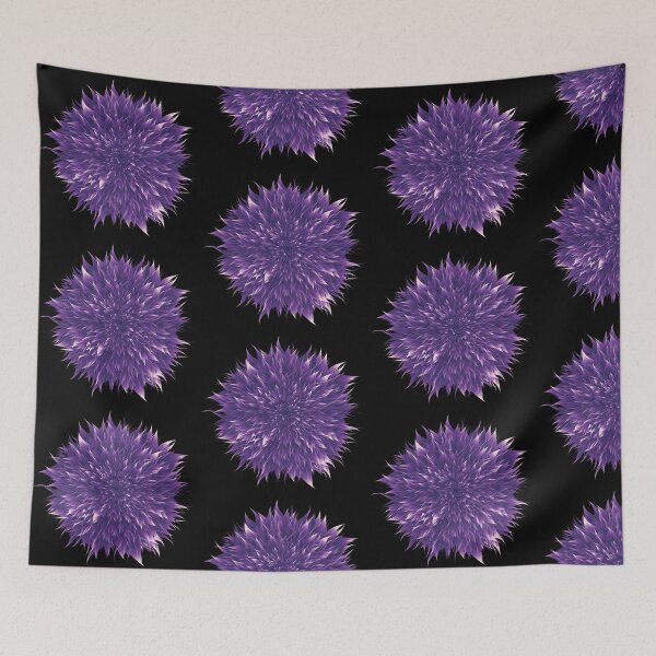 Item preview, Extreme Flower (Purple) designed and sold by graphic-hawk.