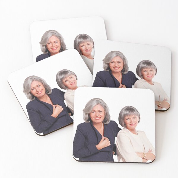 Item preview, Kath and Kim: Prue and Trude designed and sold by OnceStorybrooke.
