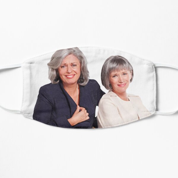 Kath and Kim: Prue and Trude Flat Mask