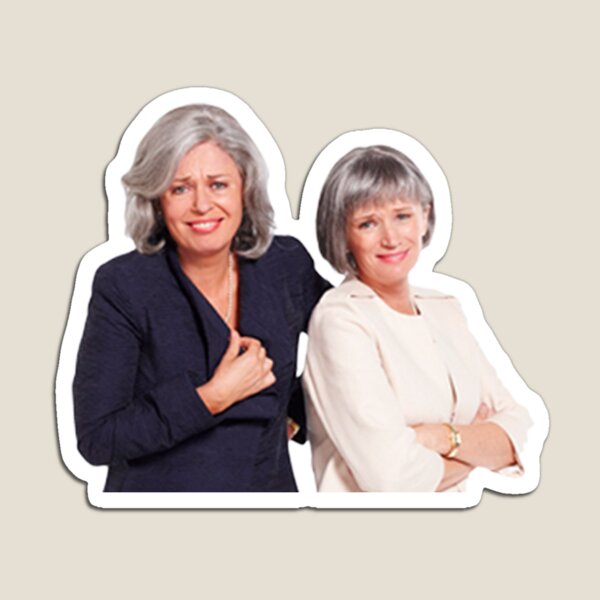 Aperçu de l'œuvre Kath et Kim : Prue et Trude créée et vendue par OnceStorybrooke.