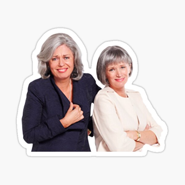 Item preview, Kath and Kim: Prue and Trude designed and sold by OnceStorybrooke.