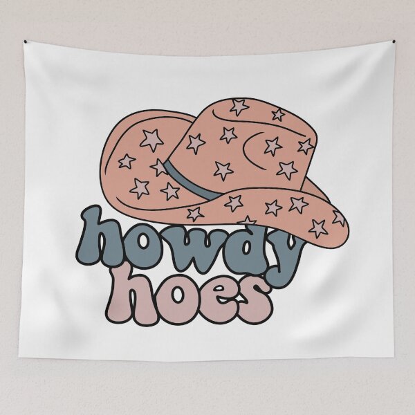 Item preview, Howdy Hoes Cowboy Hat designed and sold by Kjerstiana.