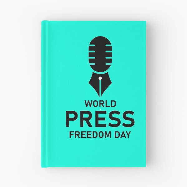 Item preview, World Press Freedom Day designed and sold by Fine Art California.