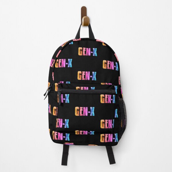 Item preview, GEN-X (Generation X) - Triangle Vaporwave Color Text designed and sold by dylanxh.
