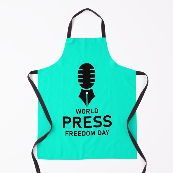 Item preview, World Press Freedom Day designed and sold by Fine Art California.