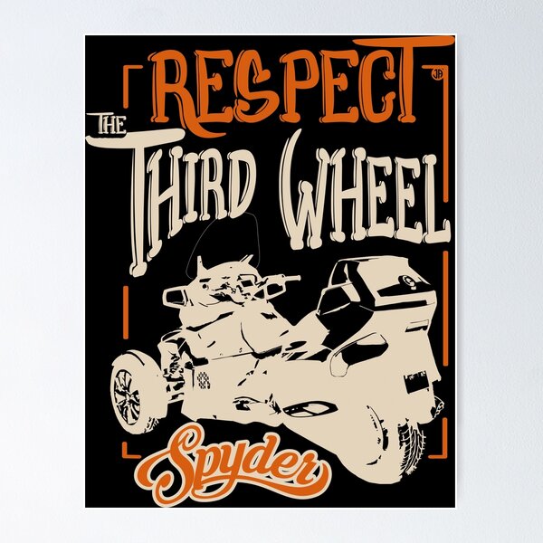 Item preview, Can-Am Spyder RTL Third Wheel Retro designed and sold by Julio Aburto.