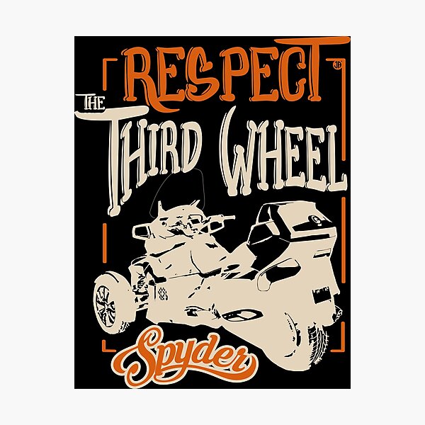 Item preview, Can-Am Spyder RTL Third Wheel Retro designed and sold by Julio Aburto.