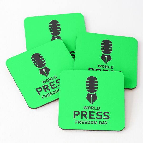 Item preview, World Press Freedom Day designed and sold by Fine Art California.