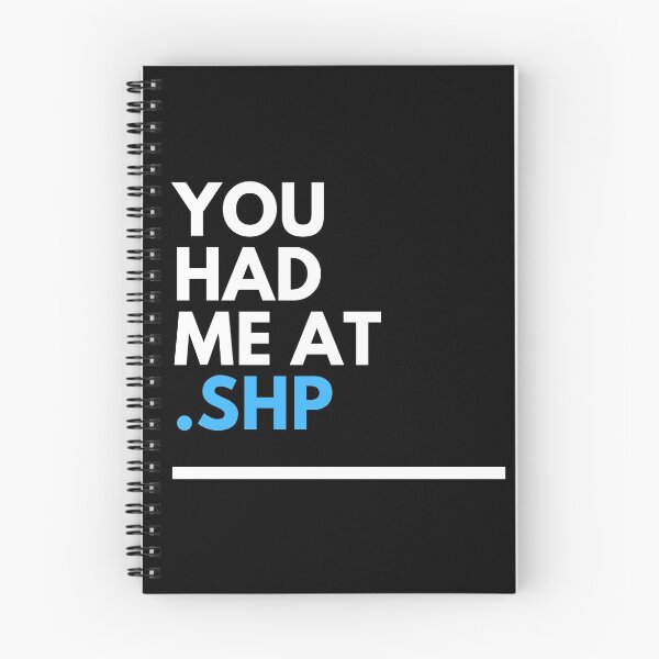 Item preview, You had me at Shapefile GIS designed and sold by CJacobsDesigns.