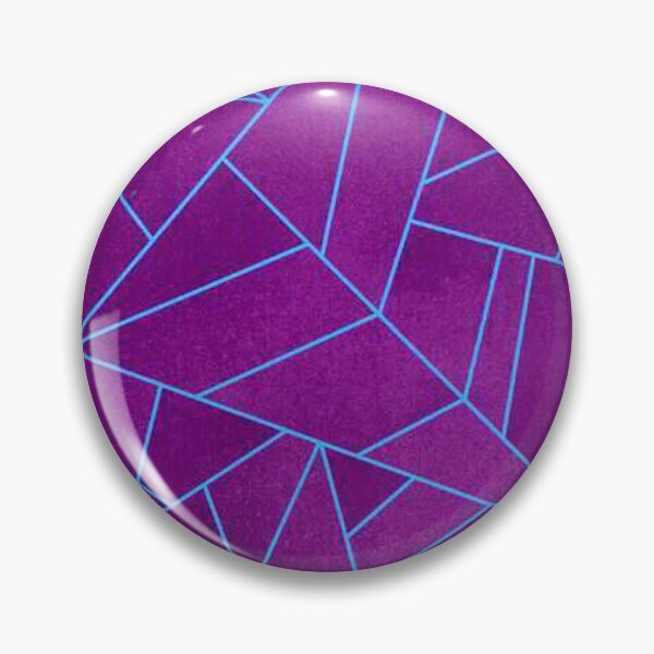 Item preview, Purple & Blue Geometric designed and sold by AZcustom.