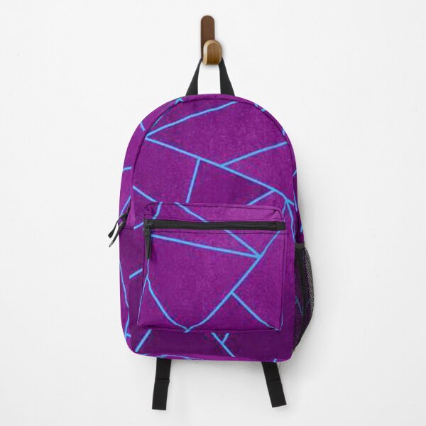 Item preview, Purple & Blue Geometric designed and sold by AZcustom.