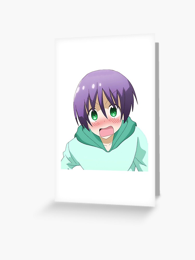 Tonikaku kawaii , scared Nasa cute fanart Art Board Print by Anna