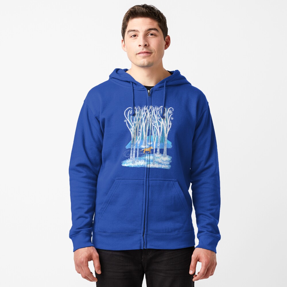 Item preview, Zipped Hoodie designed and sold by tinaschofield.