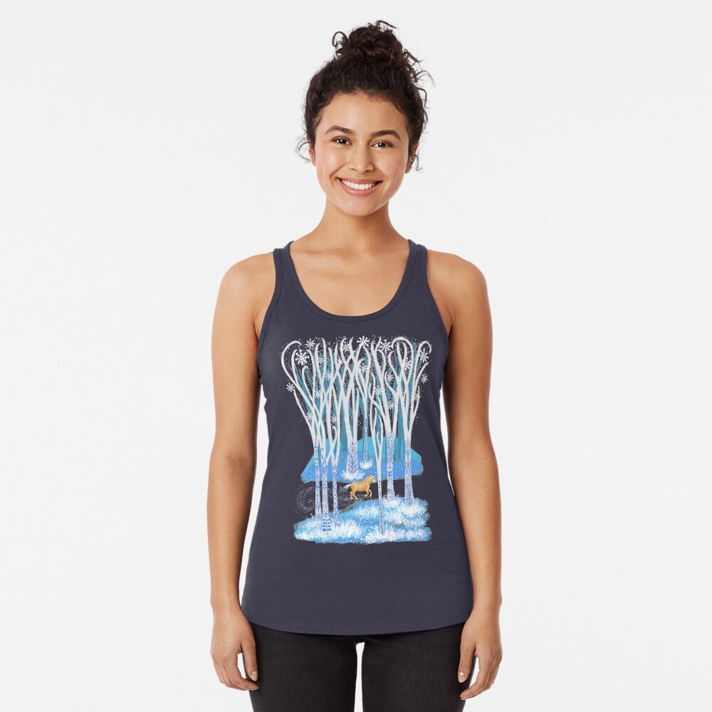 Item preview, Racerback Tank Top designed and sold by tinaschofield.