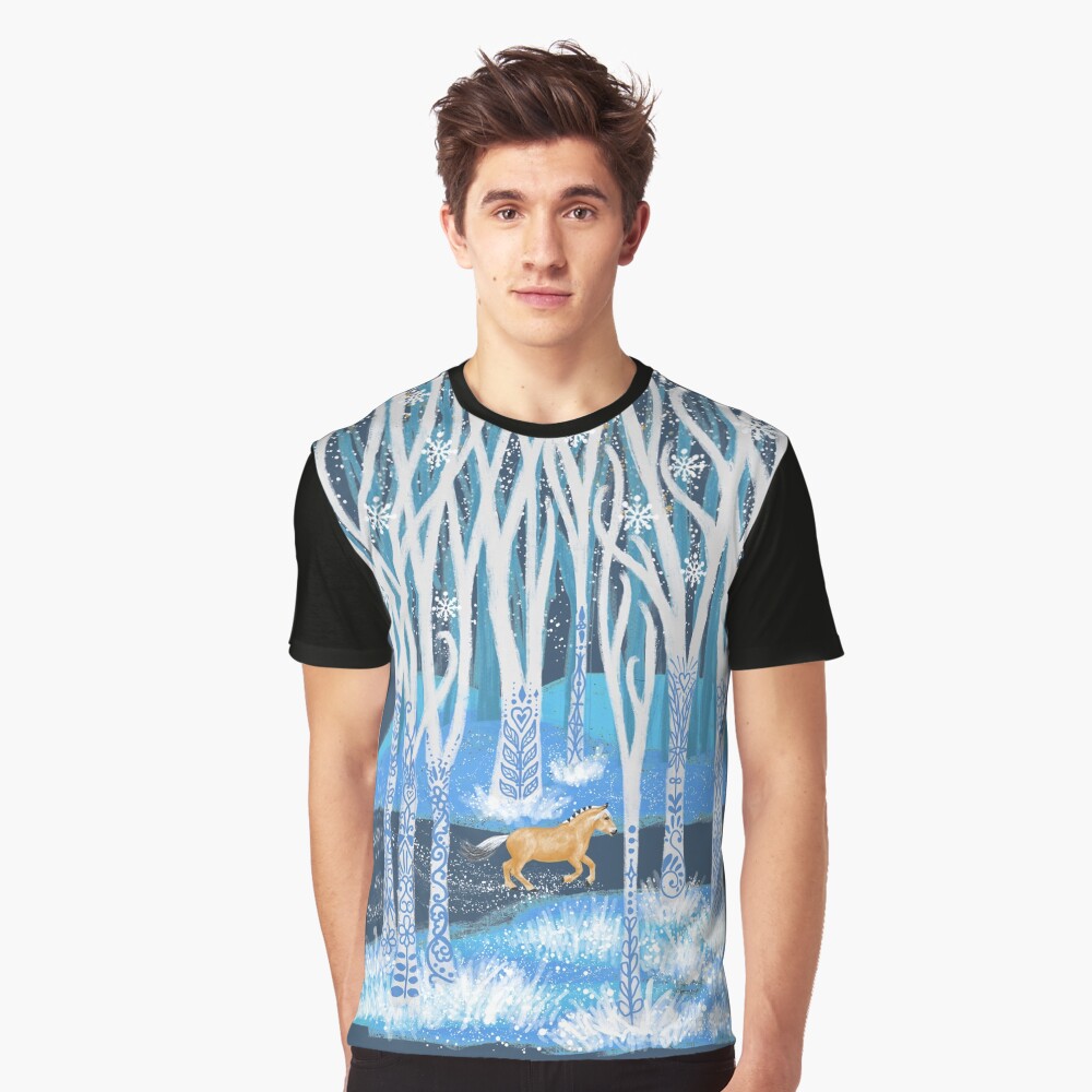Item preview, Graphic T-Shirt designed and sold by tinaschofield.