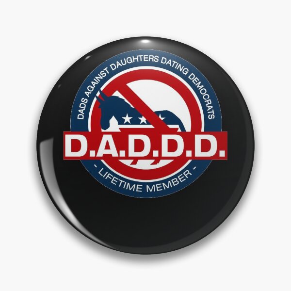 Item preview, Dads Against Daughters Dating Democrats designed and sold by AnyaGibson.