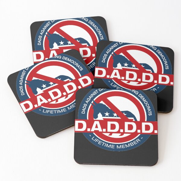 Item preview, Dads Against Daughters Dating Democrats designed and sold by AnyaGibson.